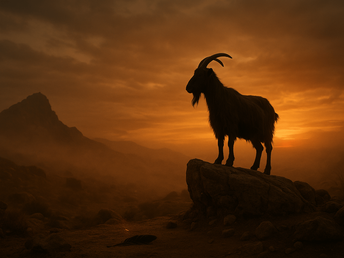 Azazel: The Scapegoat and the Fallen&nbsp;Watcher