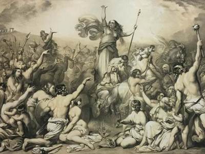 Andraste — The “Invincible” Goddess of British War and&nbsp;Sovereignty