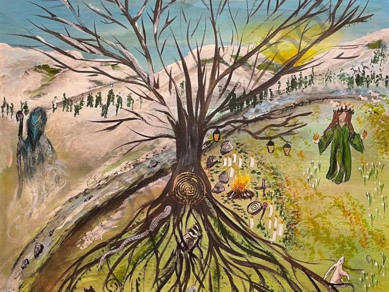 The Cailleach and Brigid: Seasonal Powers in Gaelic&nbsp;Tradition